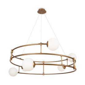 Maytoni Modern Balance Pendant lamp MOD317PL-06G