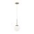 Maytoni Modern Basic form Pendant lamp MOD321PL-01G2