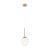 Maytoni Modern Basic form Pendant lamp MOD321PL-01G3