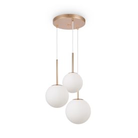 Maytoni Modern Basic form Pendant lamp MOD321PL-03G1