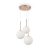 Maytoni Modern Basic form Pendant lamp MOD321PL-03G1