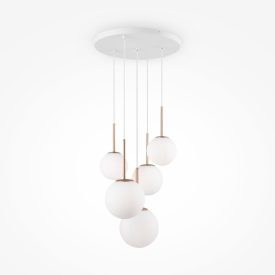 Maytoni Modern Basic form Pendant lamp MOD321PL-05G