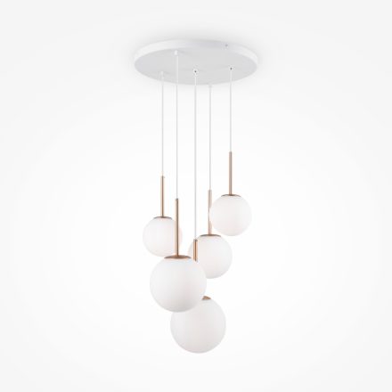 Maytoni Modern Basic form Pendant lamp MOD321PL-05G