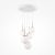 Maytoni Modern Basic form Pendant lamp MOD321PL-05G