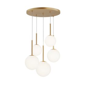 Maytoni Modern Basic form Pendant lamp MOD321PL-05G1