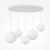 Maytoni Modern Basic form Pendant lamp MOD321PL-05W1