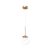 Maytoni Modern Basic form Pendant lamp MOD521PL-01G1