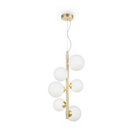 Maytoni Modern Dallas Pendant lamp MOD545PL-06BS