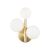 Maytoni Modern Dallas Wall lamp MOD545WL-03BS