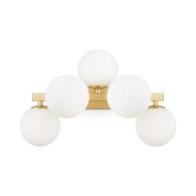 Maytoni Modern Dallas Wall lamp MOD547WL-05BS