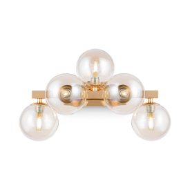 Maytoni Modern Dallas Wall lamp MOD547WL-05G