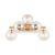 Maytoni Modern Dallas Wall lamp MOD547WL-05G