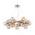 Maytoni Modern Dallas Pendant lamp MOD548PL-25G