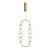 Maytoni Modern Amulet Pendant lamp MOD555PL-L11G3K