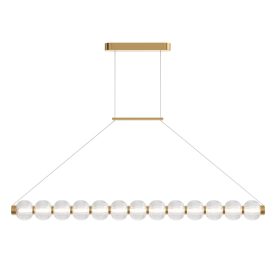 Maytoni Modern Amulet Pendant lamp MOD555PL-L18G3K