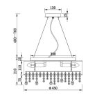 Maytoni design lámpa -MOD600PL-06W