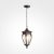 Outdoor Outdoor  Fleur Pendant lamp O414PL-01BZ