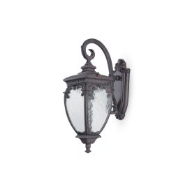 Outdoor Outdoor  Fleur Wall lamp O414WL-01BZ