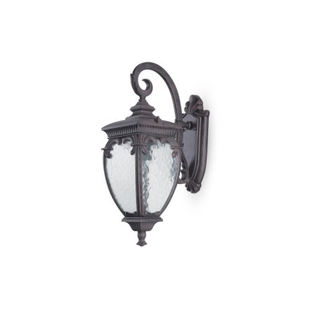 Outdoor Outdoor  Fleur Wall lamp O414WL-01BZ