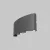 Outdoor Outdoor Strato Architectural lighting O417WL-L6GR3K