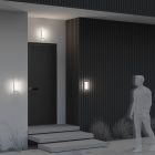 Outdoor Outdoor Badd Wall lamp O454WL-L10GF3K1