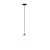 Technical Pendant Luna Pendant lamp P039PL-5W3K-10INS-B