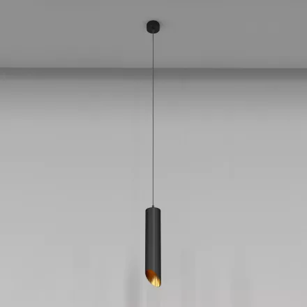 Technical Pendant Lipari Pendant lamp P044PL-01-30GU10-B