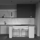 Technical Pendant Lipari Pendant lamp P044PL-01-30GU10-B