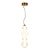 Maytoni Pendant Collar Pendant lamp P069PL-L17G3K