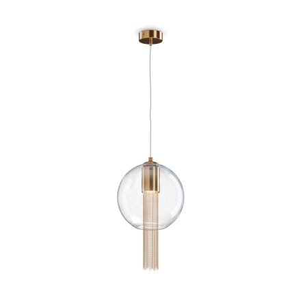 Maytoni Pendant Flusso Pendant lamp P095PL-01BZ1