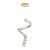 Maytoni Pendant Krone Pendant lamp P097PL-L48BS3K