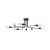 Maytoni Loft Gilbert Ceiling lamp T532CL-08B