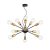 Maytoni Loft Jackson Pendant lamp T546PL-12B