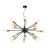 Maytoni Loft Jackson Pendant lamp T546PL-18B