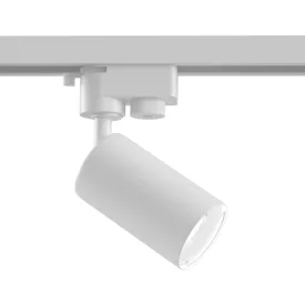   Technical Single phase track system UNITY Focus MINI Track Lighting TR002-1-GU10-W