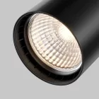 Technical Single phase track system UNITY Vuoro Track Lighting TR003-1-10W3K-S-B