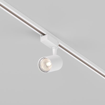 Technical Single phase track system UNITY Vuoro Track Lighting TR003-1-10W3K-S-W