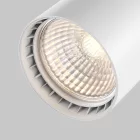 Technical Single phase track system UNITY Vuoro Track Lighting TR003-1-10W3K-S-W