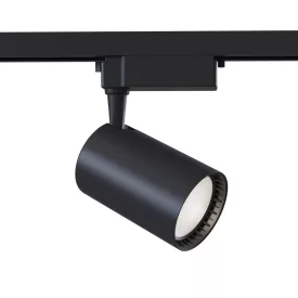   Technical Single phase track system UNITY Vuoro Track Lighting TR003-1-30W3K-B
