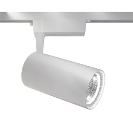   Technical Single phase track system UNITY Vuoro Track Lighting TR003-1-40W3K-W