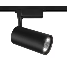   Technical Single phase track system UNITY Vuoro Track Lighting TR003-1-40W4K-B