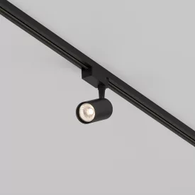   Technical Single phase track system UNITY Vuoro Track Lighting TR003-1-6W3K-S-B
