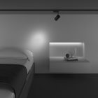 Technical Single phase track system UNITY Vuoro Track Lighting TR003-1-6W3K-S-B