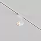 Technical Single phase track system UNITY Vuoro Track Lighting TR003-1-6W3K-S-W