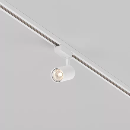 Technical Single phase track system UNITY Vuoro Track Lighting TR003-1-6W3K-S-W