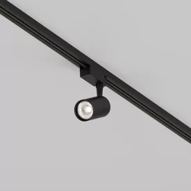   Technical Single phase track system UNITY Vuoro Track Lighting TR003-1-6W4K-S-B