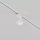 Technical Single phase track system UNITY Vuoro Track Lighting TR003-1-6W4K-S-W