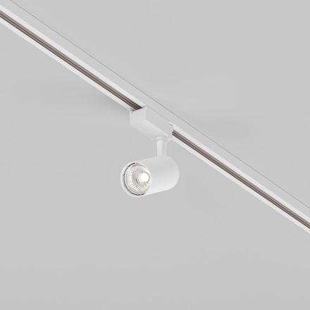 Technical Single phase track system UNITY Vuoro Track Lighting TR003-1-6W4K-S-W