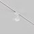 Technical Single phase track system UNITY Vuoro Track Lighting TR003-1-6W4K-S-W