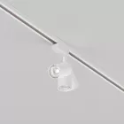 Technical Single phase track system UNITY Vuoro Track Lighting TR003-1-6W4K-S-W